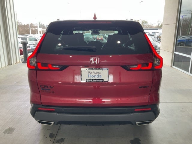 2026 Honda CR-V Hybrid Sport-L