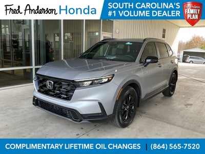 2026 Honda CR-V Hybrid Sport-L