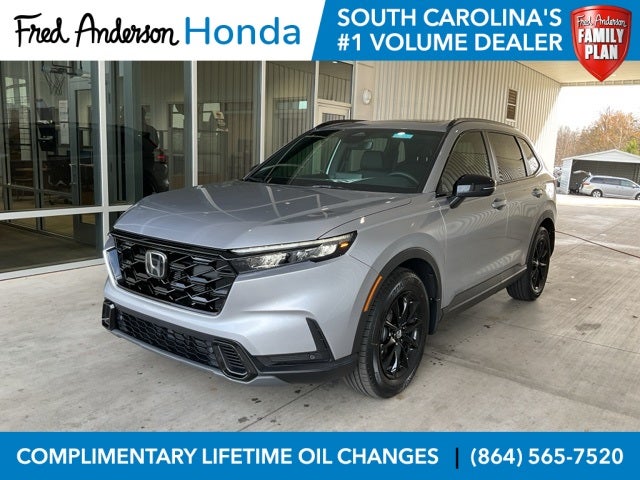 2026 Honda CR-V Hybrid Sport-L