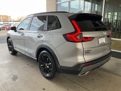 2026 Honda CR-V Hybrid Sport-L