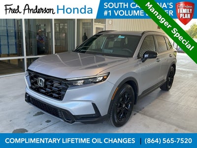 2026 Honda CR-V Hybrid Sport-L