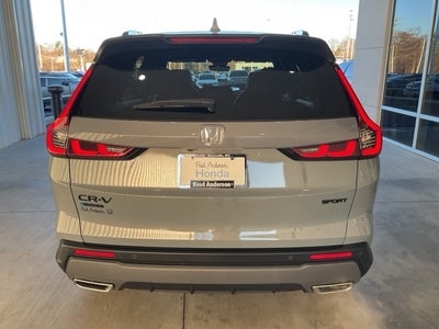 2026 Honda CR-V Hybrid Sport-L
