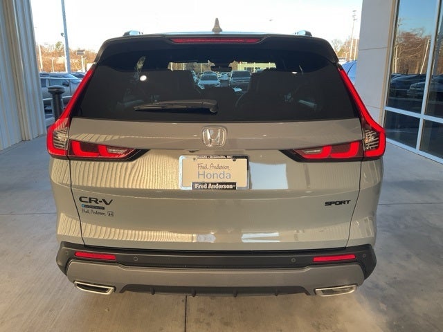 2026 Honda CR-V Hybrid Sport-L