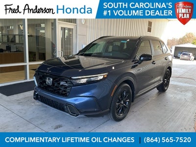 2026 Honda CR-V Hybrid Sport-L