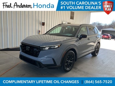 2026 Honda CR-V Hybrid Sport-L