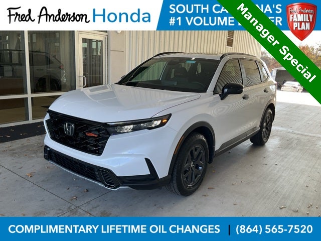 2026 Honda CR-V Hybrid TrailSport