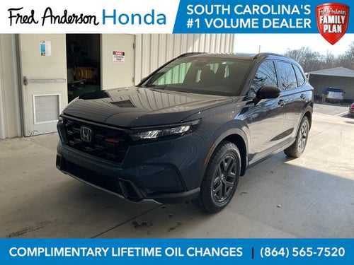 2026 Honda CR-V Hybrid TrailSport