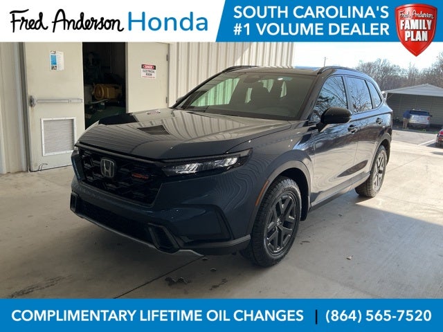 2026 Honda CR-V Hybrid TrailSport