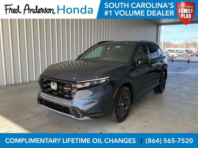 2026 Honda CR-V Hybrid TrailSport