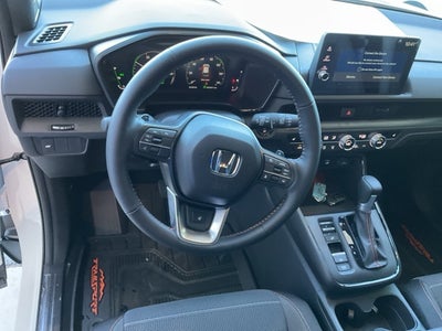 2026 Honda CR-V Hybrid TrailSport