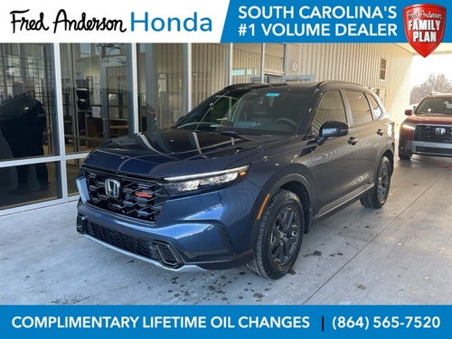 2026 Honda CR-V Hybrid TrailSport