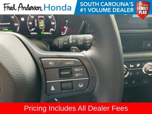 2026 Honda CR-V Hybrid TrailSport