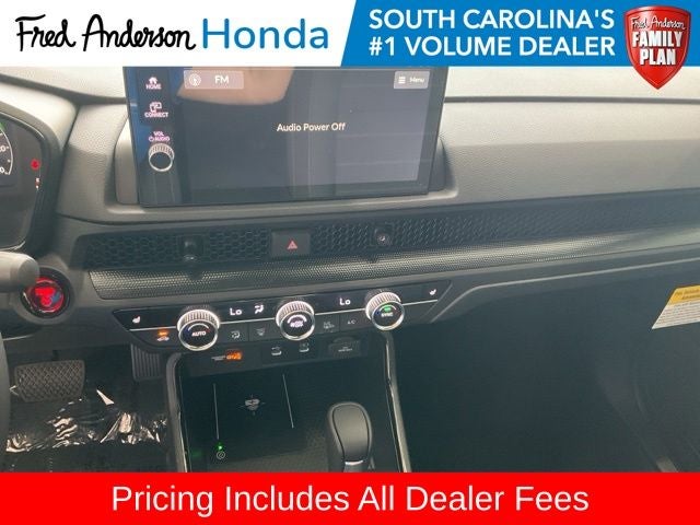2026 Honda CR-V Hybrid TrailSport