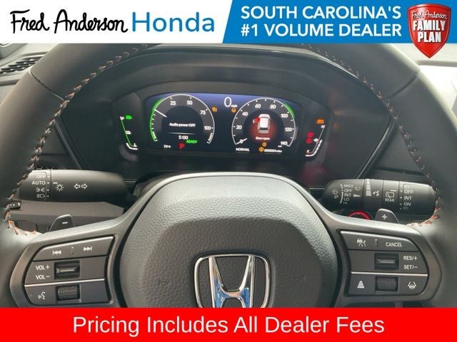2026 Honda CR-V Hybrid TrailSport
