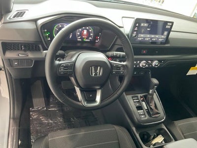 2026 Honda CR-V Hybrid TrailSport