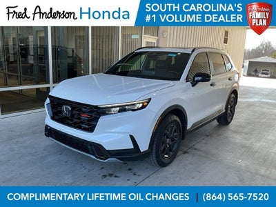 2026 Honda CR-V Hybrid TrailSport