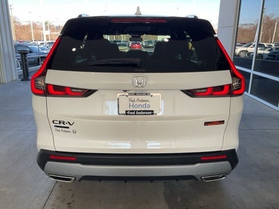 2026 Honda CR-V Hybrid TrailSport