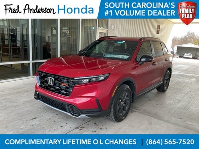 2026 Honda CR-V Hybrid TrailSport