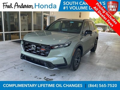 2026 Honda CR-V Hybrid TrailSport