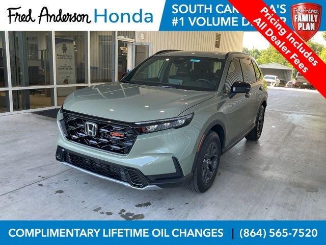 2026 Honda CR-V Hybrid TrailSport