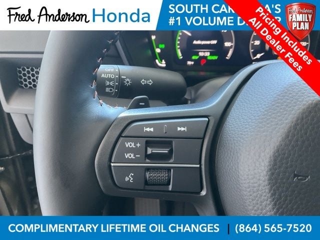 2026 Honda CR-V Hybrid TrailSport