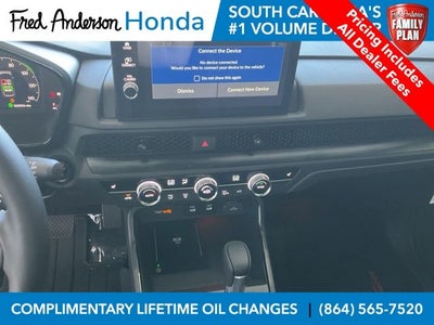 2026 Honda CR-V Hybrid TrailSport