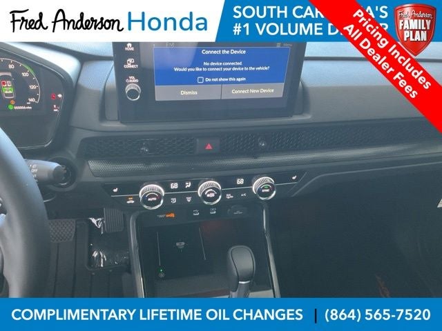 2026 Honda CR-V Hybrid TrailSport
