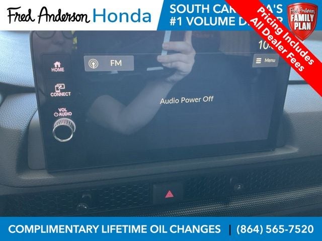 2026 Honda CR-V Hybrid TrailSport