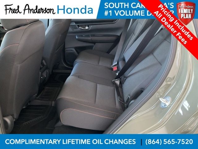 2026 Honda CR-V Hybrid TrailSport