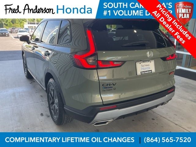 2026 Honda CR-V Hybrid TrailSport
