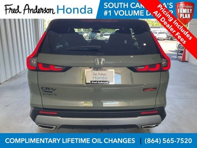 2026 Honda CR-V Hybrid TrailSport