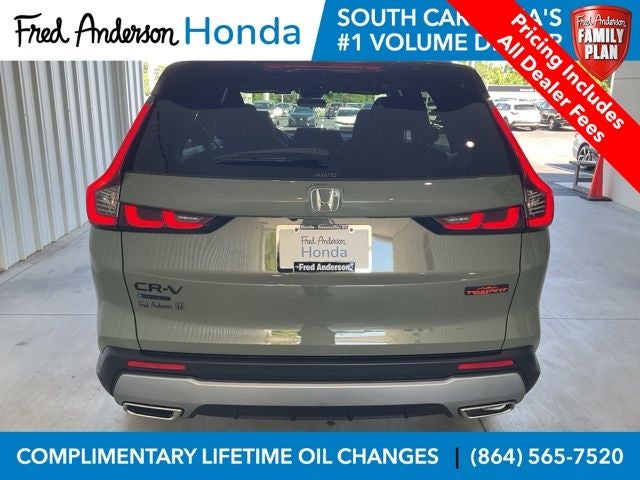 2026 Honda CR-V Hybrid TrailSport