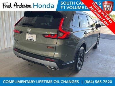 2026 Honda CR-V Hybrid TrailSport