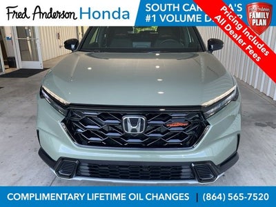 2026 Honda CR-V Hybrid TrailSport