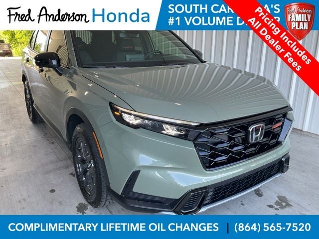 2026 Honda CR-V Hybrid TrailSport