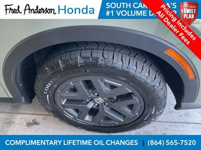 2026 Honda CR-V Hybrid TrailSport