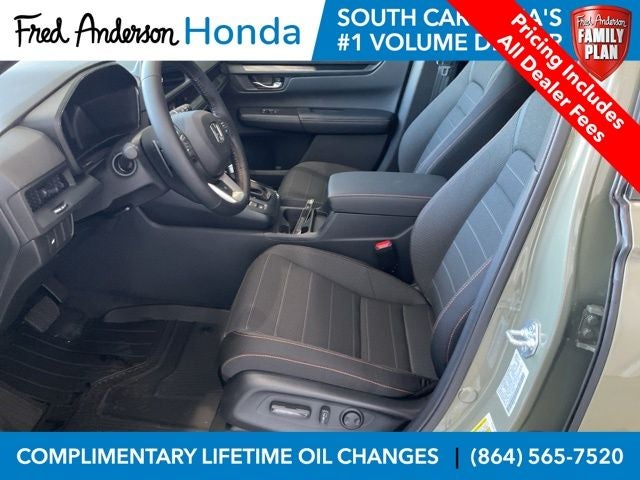 2026 Honda CR-V Hybrid TrailSport