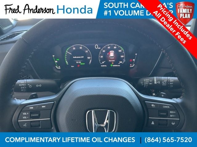 2026 Honda CR-V Hybrid TrailSport