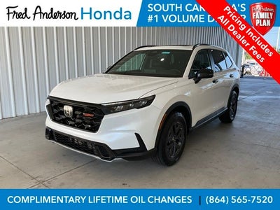 2026 Honda CR-V Hybrid TrailSport