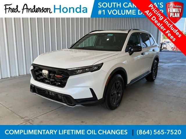 2026 Honda CR-V Hybrid TrailSport
