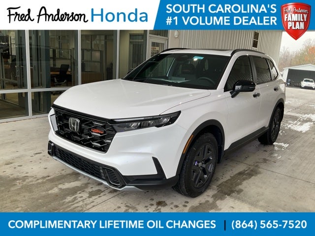 2026 Honda CR-V Hybrid TrailSport