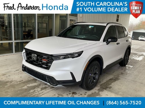 2026 Honda CR-V Hybrid TrailSport