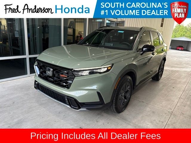 2026 Honda CR-V Hybrid TrailSport