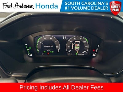 2026 Honda CR-V Hybrid TrailSport
