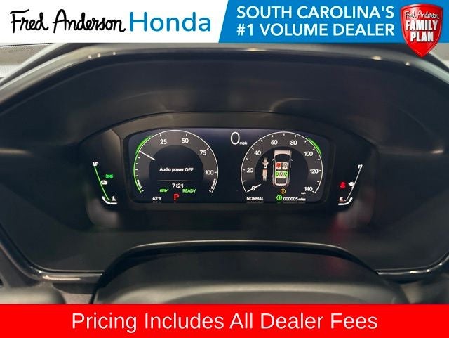 2026 Honda CR-V Hybrid TrailSport