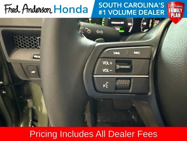 2026 Honda CR-V Hybrid TrailSport