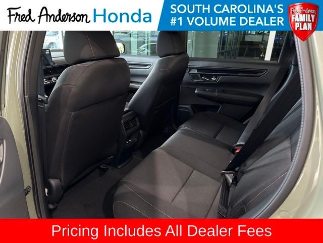 2026 Honda CR-V Hybrid TrailSport