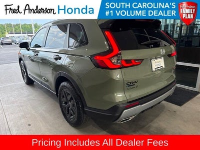 2026 Honda CR-V Hybrid TrailSport