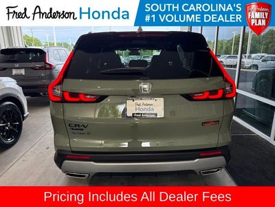 2026 Honda CR-V Hybrid TrailSport