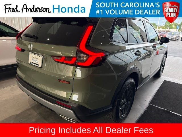 2026 Honda CR-V Hybrid TrailSport